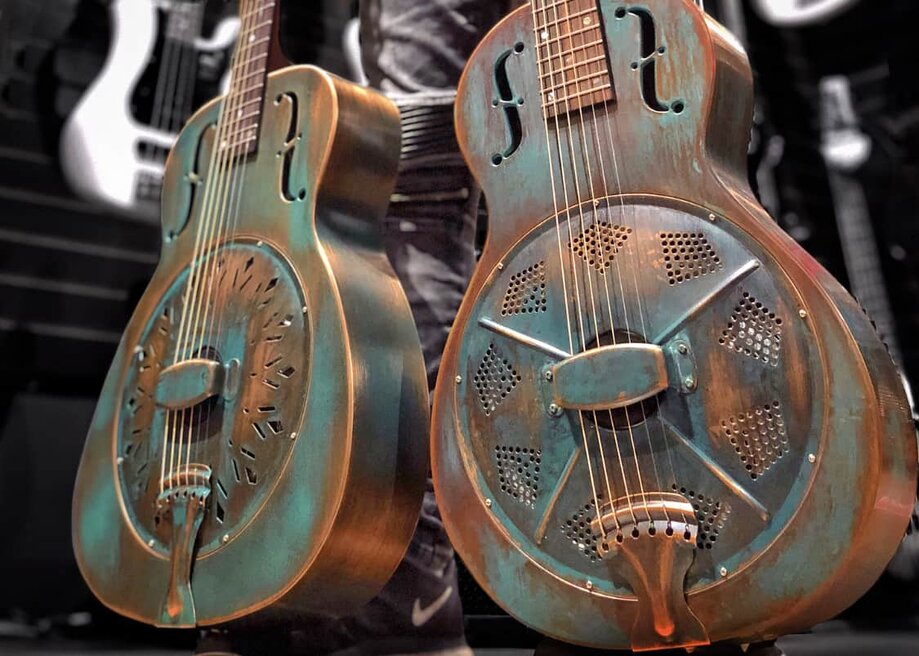 Recording king guitars cheap